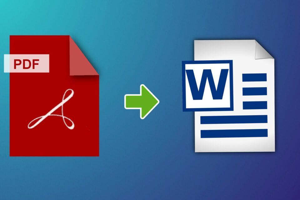 PDF to Word